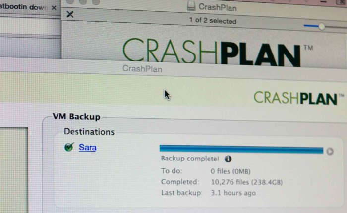 Backups – the first pillar