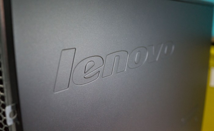 Lenovo makes pretty boxes too.